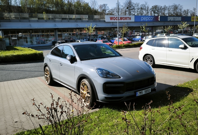 Porsche Cayenne Coupé Turbo GT