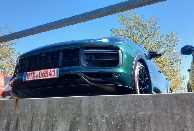 Porsche Cayenne Coupé Turbo GT