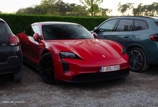 Porsche Taycan GTS MkI