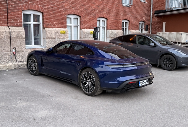 Porsche Taycan Turbo MkI