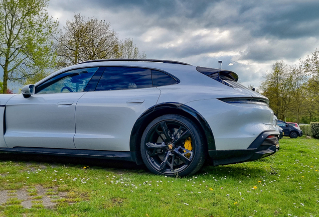 Porsche Taycan Turbo S Cross Turismo MkI
