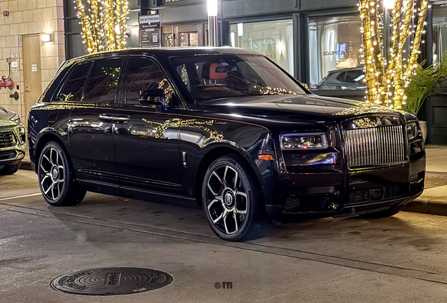 Rolls-Royce Cullinan Black Badge