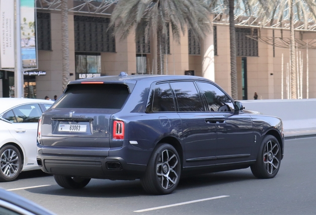 Rolls-Royce Cullinan Black Badge