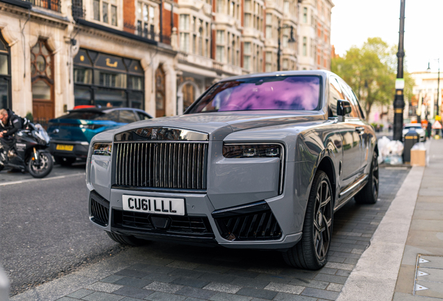 Rolls-Royce Cullinan Series II Black Badge