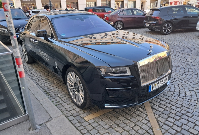 Rolls-Royce Ghost 2021