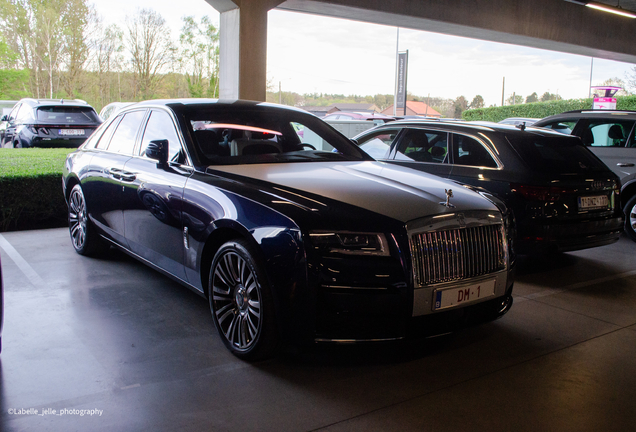 Rolls-Royce Ghost 2021