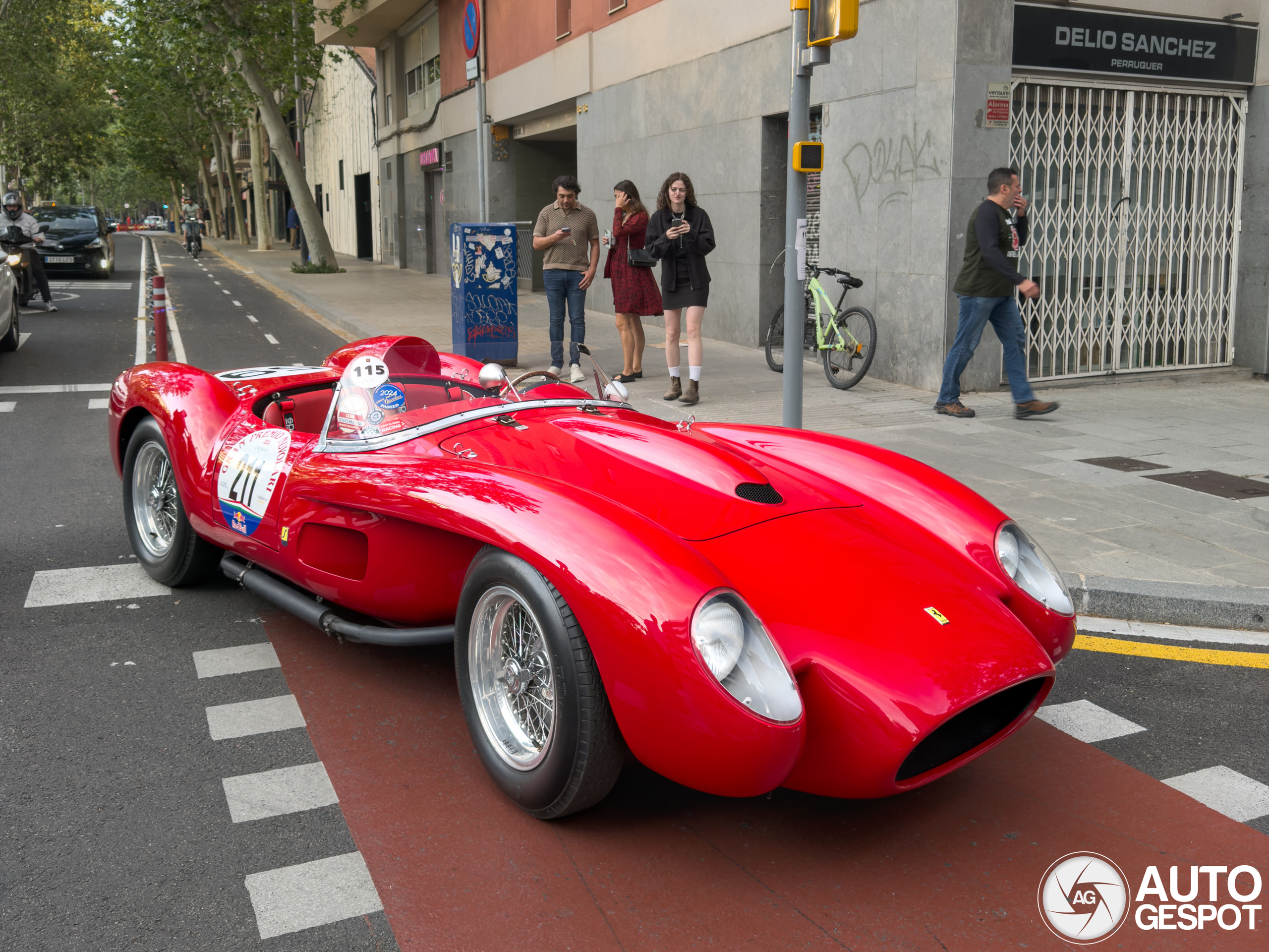 Ferrari 250 Testa Rossa