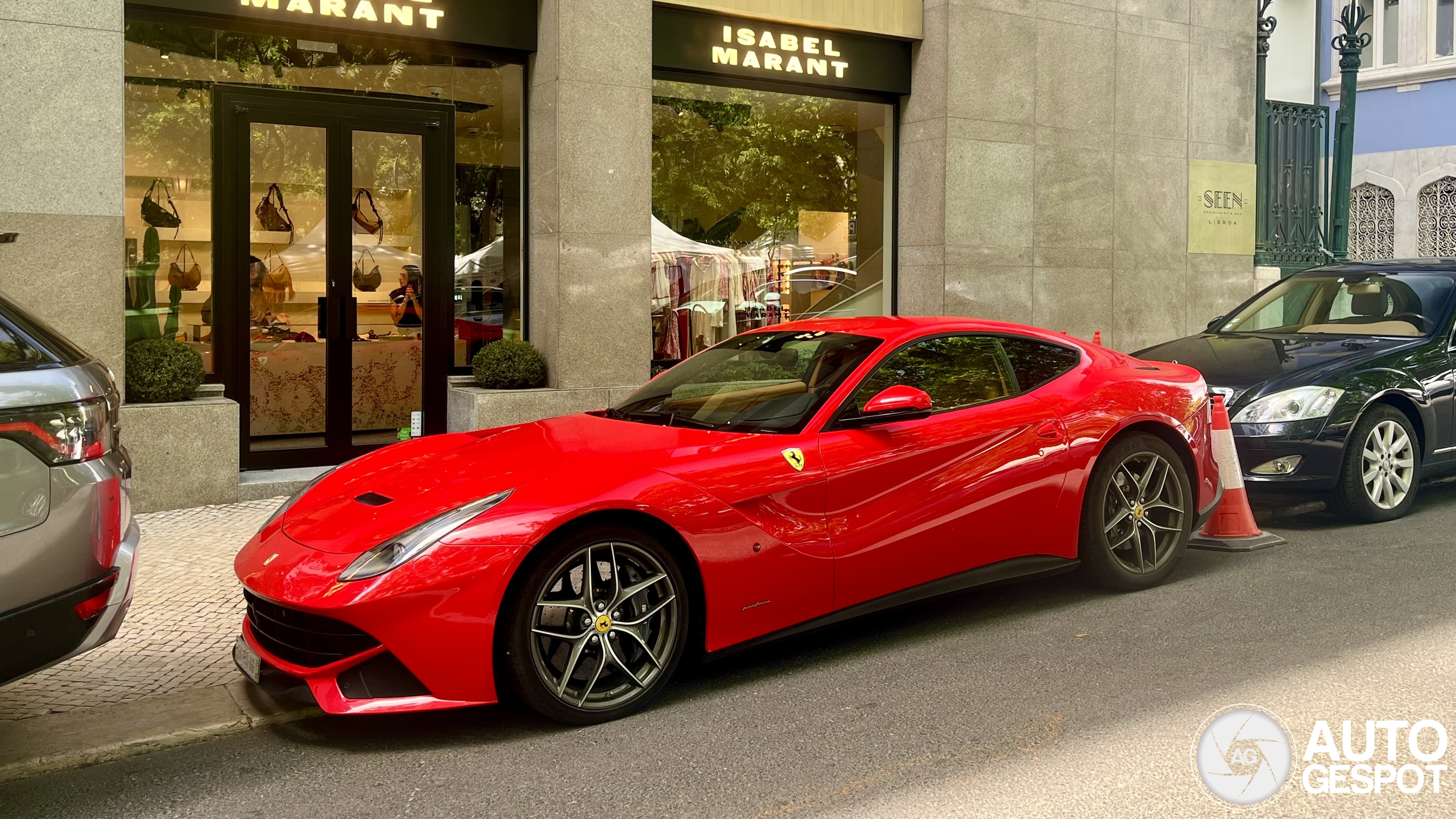 Ferrari F12berlinetta