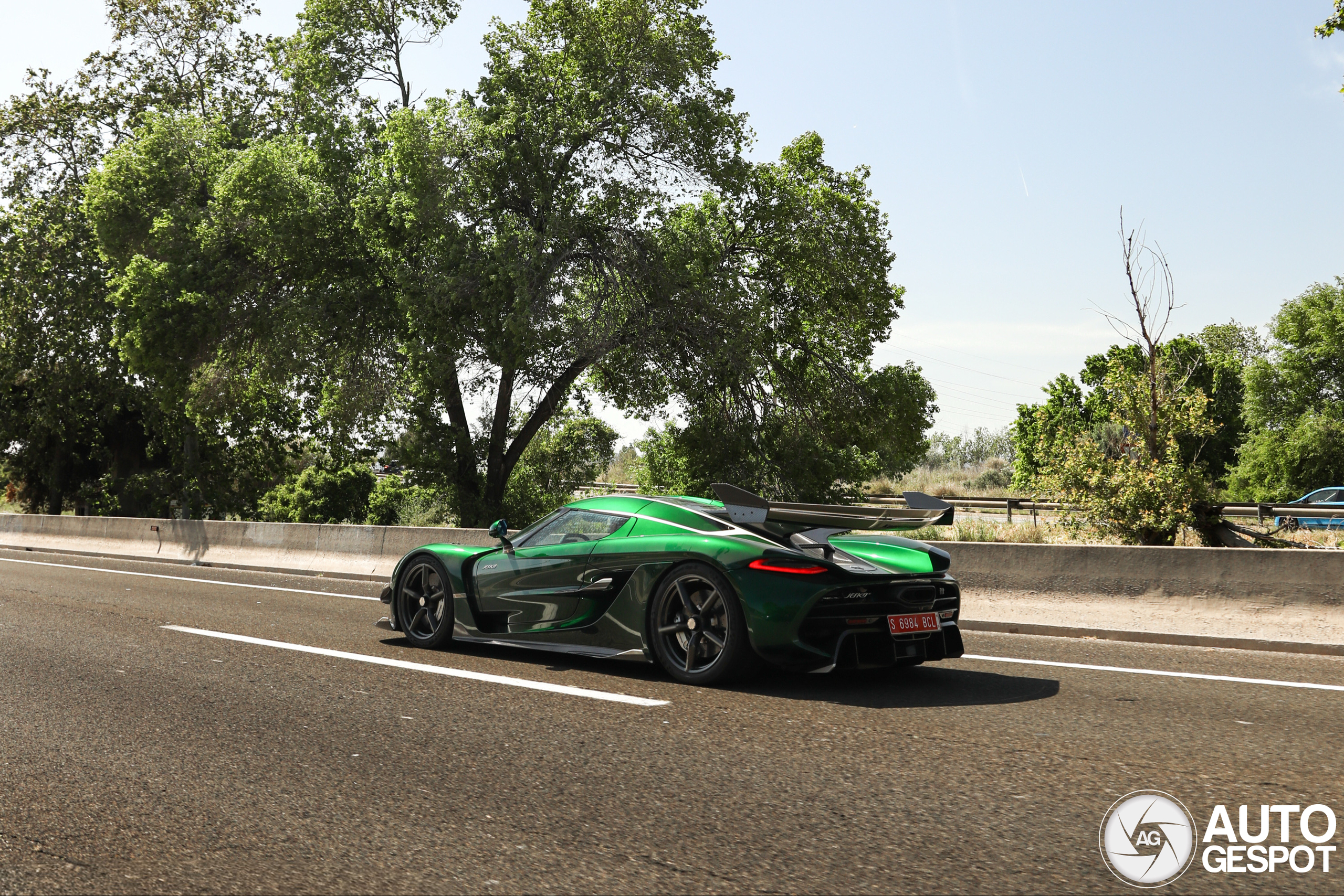 Koenigsegg Jesko Attack