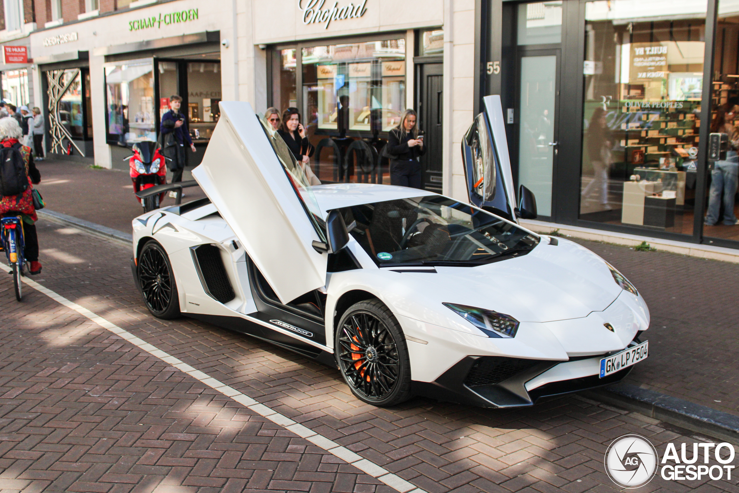 Lamborghini Aventador LP750-4 SuperVeloce