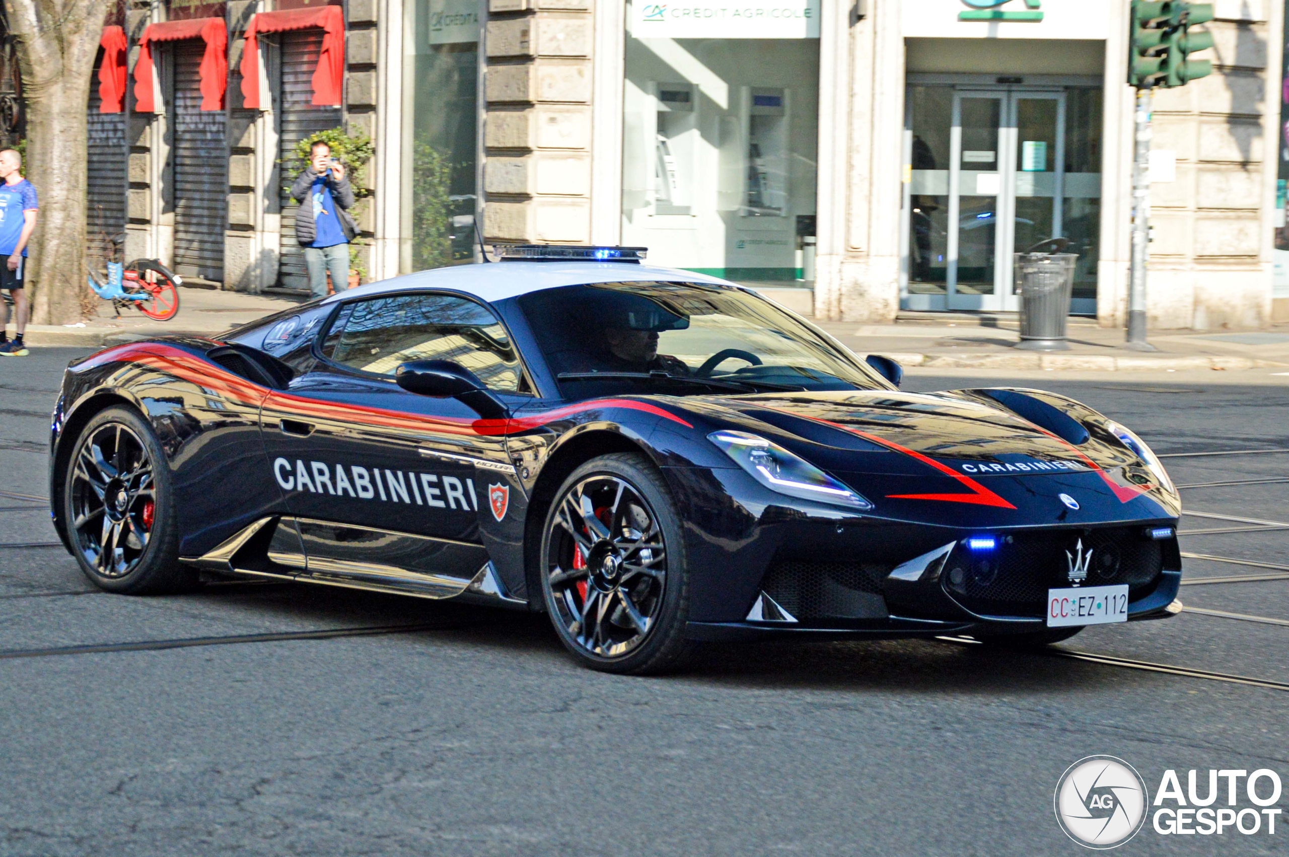 Maserati MCPura Carabinieri