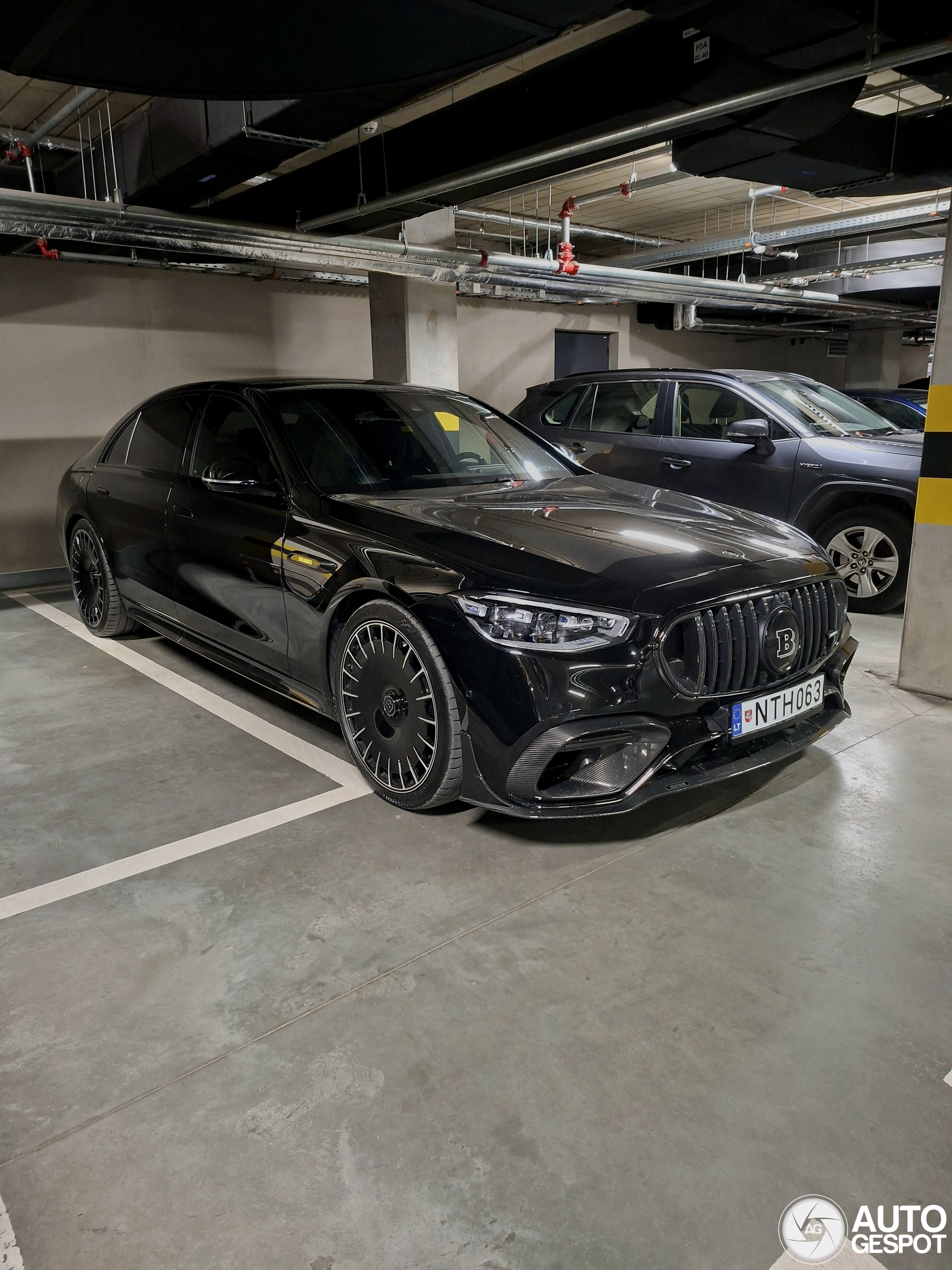 Mercedes-AMG Brabus S B40E-930 W223