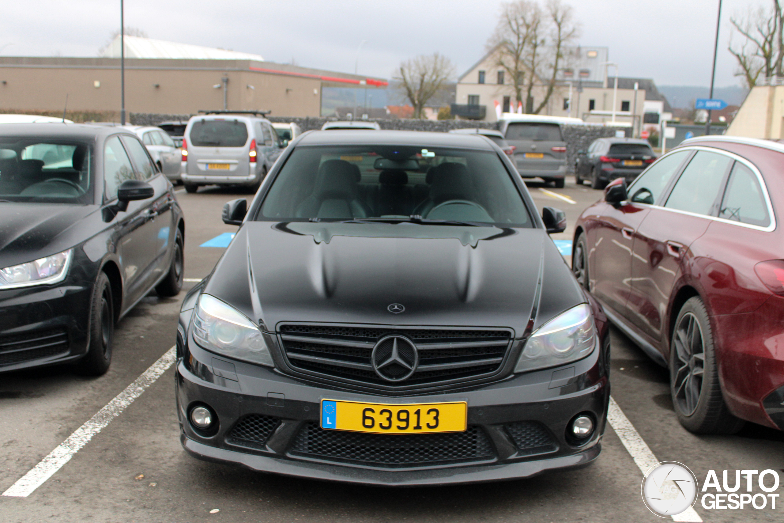 Mercedes-Benz C 63 AMG W204