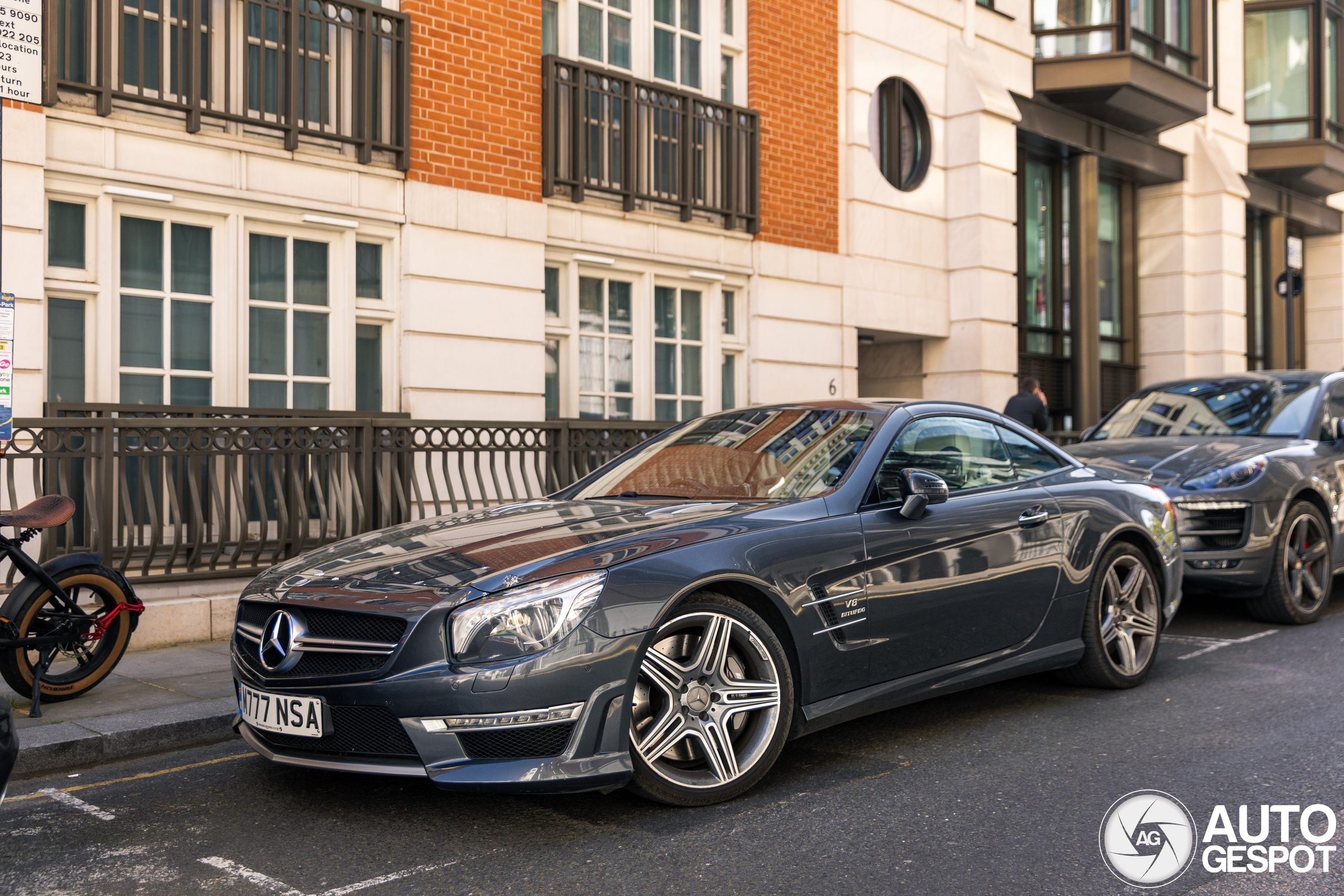 Mercedes-Benz SL 63 AMG R231 - 23 April 2026 - Autogespot