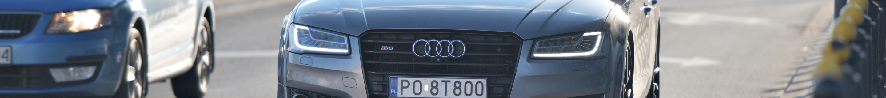 Audi S8 D4 Plus