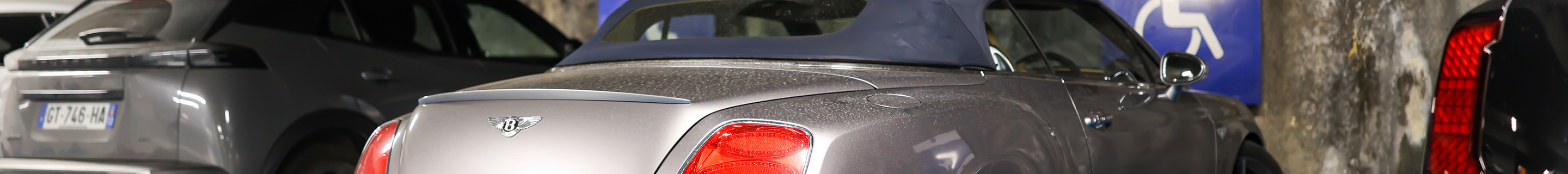 Bentley Continental GTC