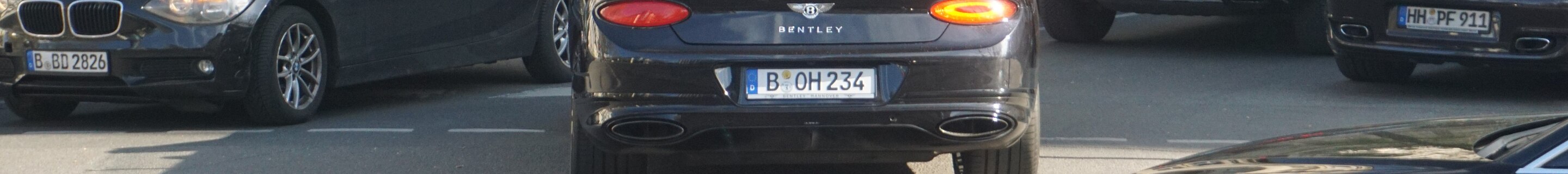 Bentley Continental GTC Speed 2021