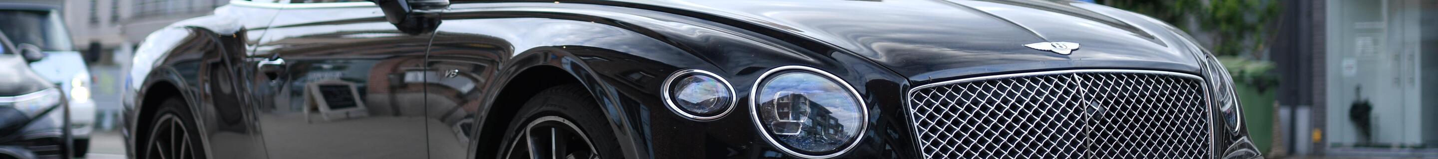 Bentley Continental GTC V8 2020