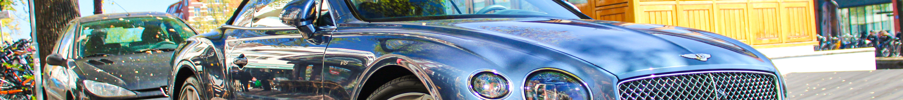 Bentley Continental GTC V8 2020