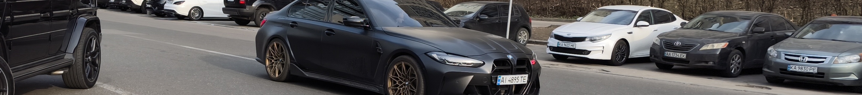 BMW M3 G80 Sedan Competition
