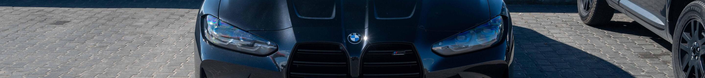 BMW M3 G80 Sedan Competition