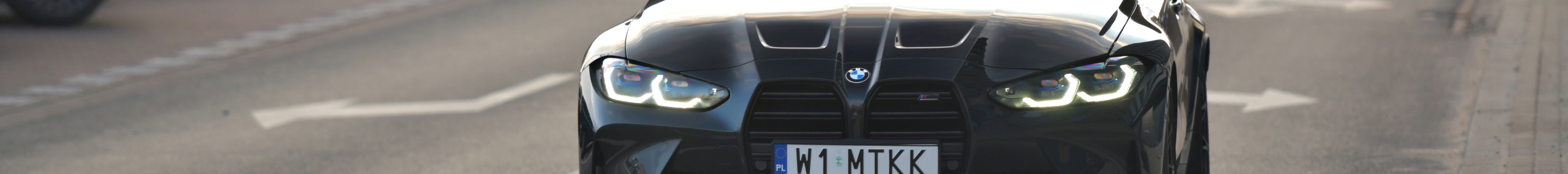 BMW M3 G80 Sedan Competition