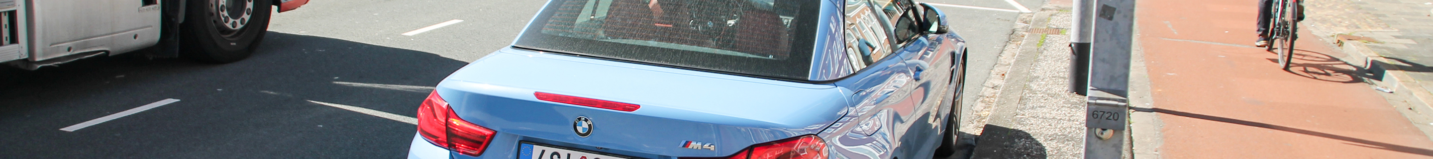 BMW M4 F83 Convertible