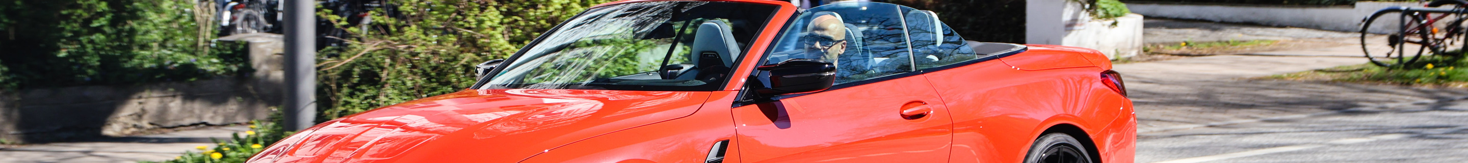 BMW M4 G83 Convertible Competition