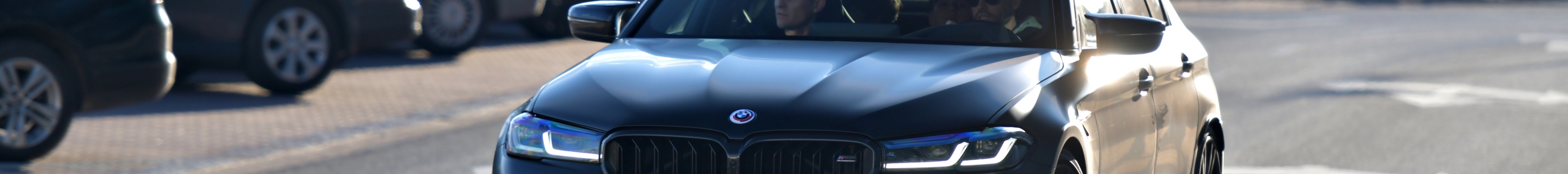 BMW M5 F90 Competition 2021