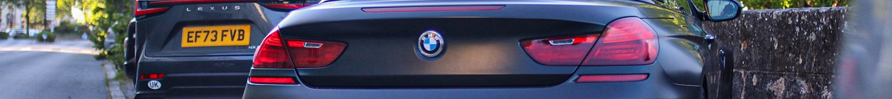BMW M6 F12 Cabriolet