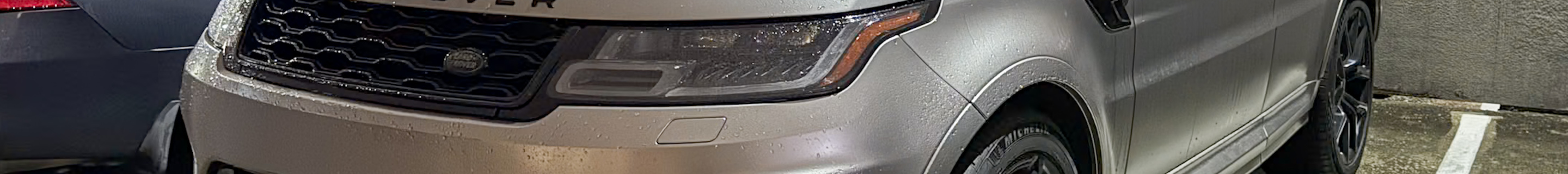 Land Rover Range Rover Sport SVR 2018