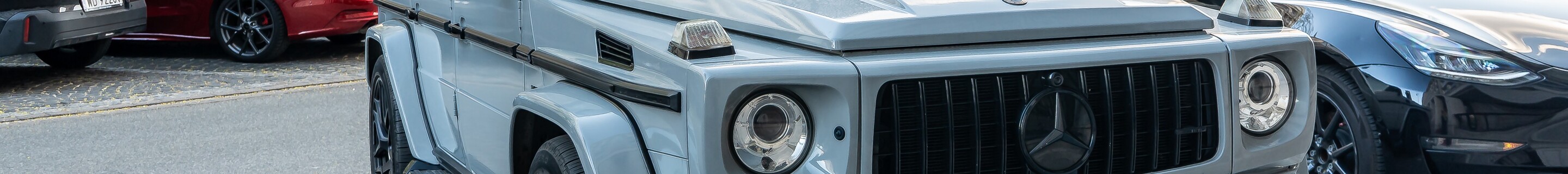Mercedes-Benz G 55 AMG