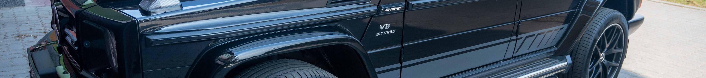 Mercedes-AMG G 63 2016 Edition 463