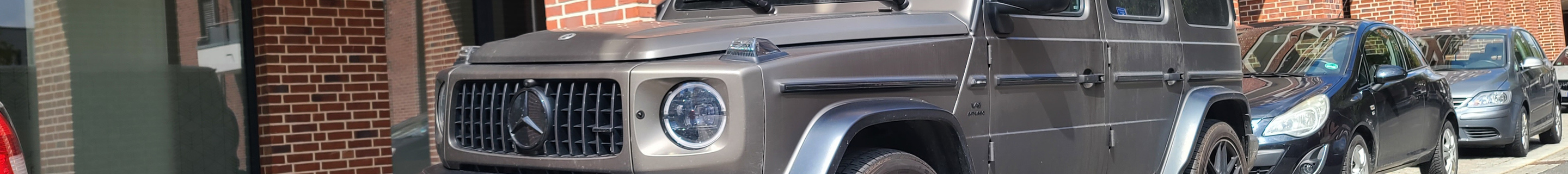 Mercedes-AMG G 63 W463 2018