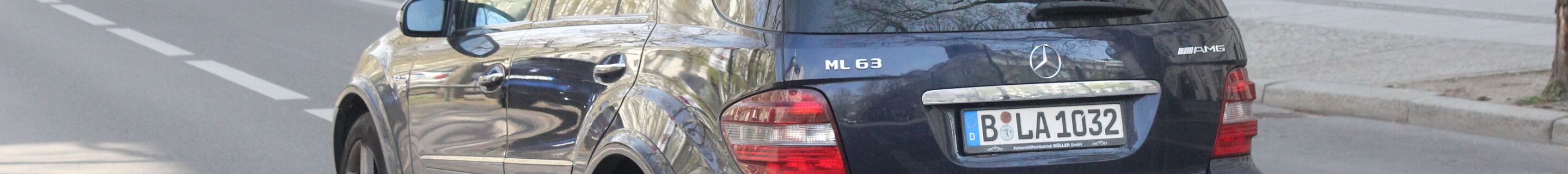 Mercedes-Benz ML 63 AMG W164