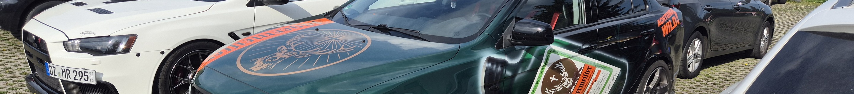 Mitsubishi Lancer Evolution X MR