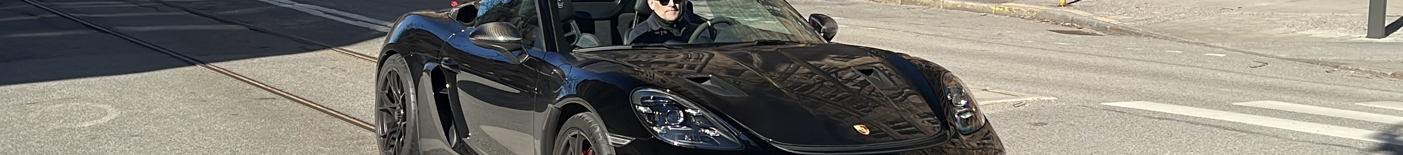 Porsche 718 Spyder RS Weissach Package