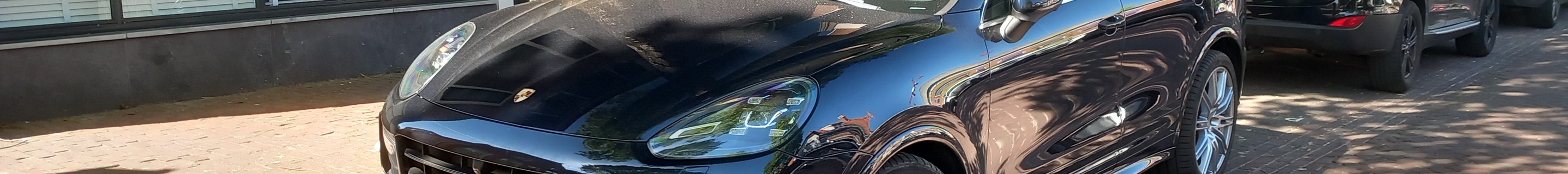 Porsche 958 Cayenne GTS MkII