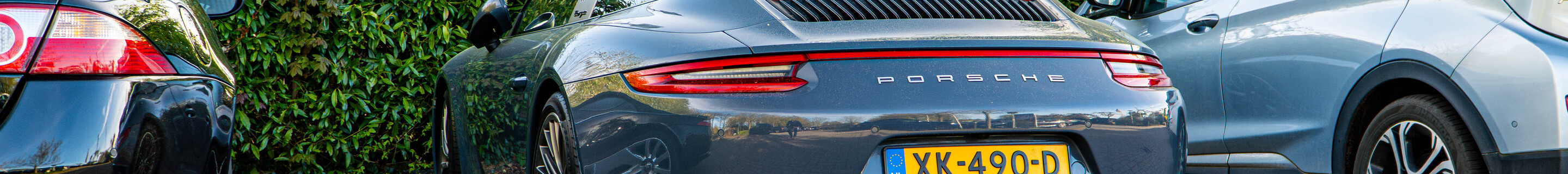 Porsche 991 Targa 4S MkII