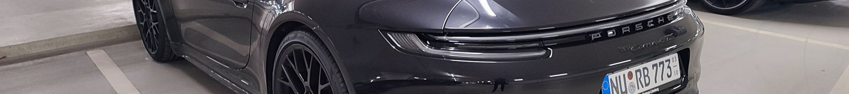 Porsche 992 Carrera GTS MkI