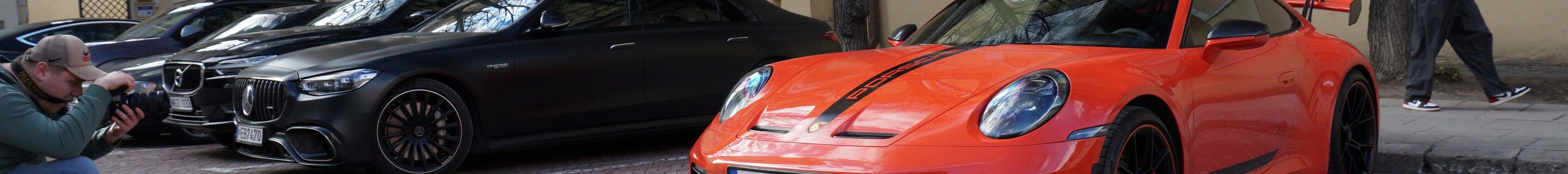 Porsche 992 GT3 MkI