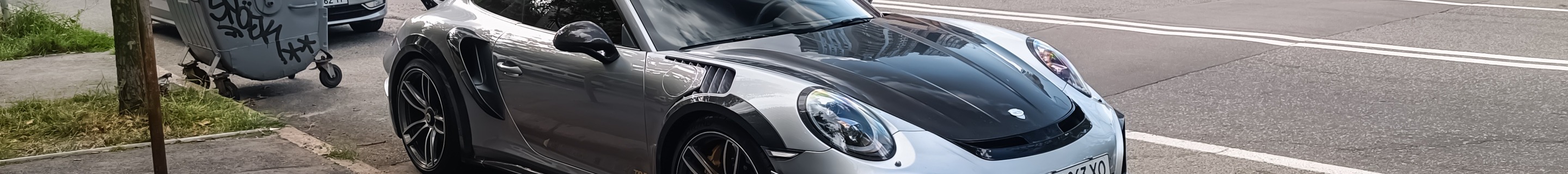 Porsche TechArt 991 GT Street R