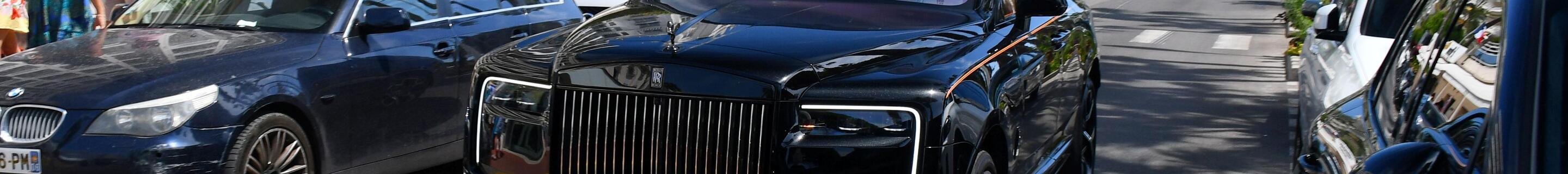 Rolls-Royce Cullinan Series II Black Badge