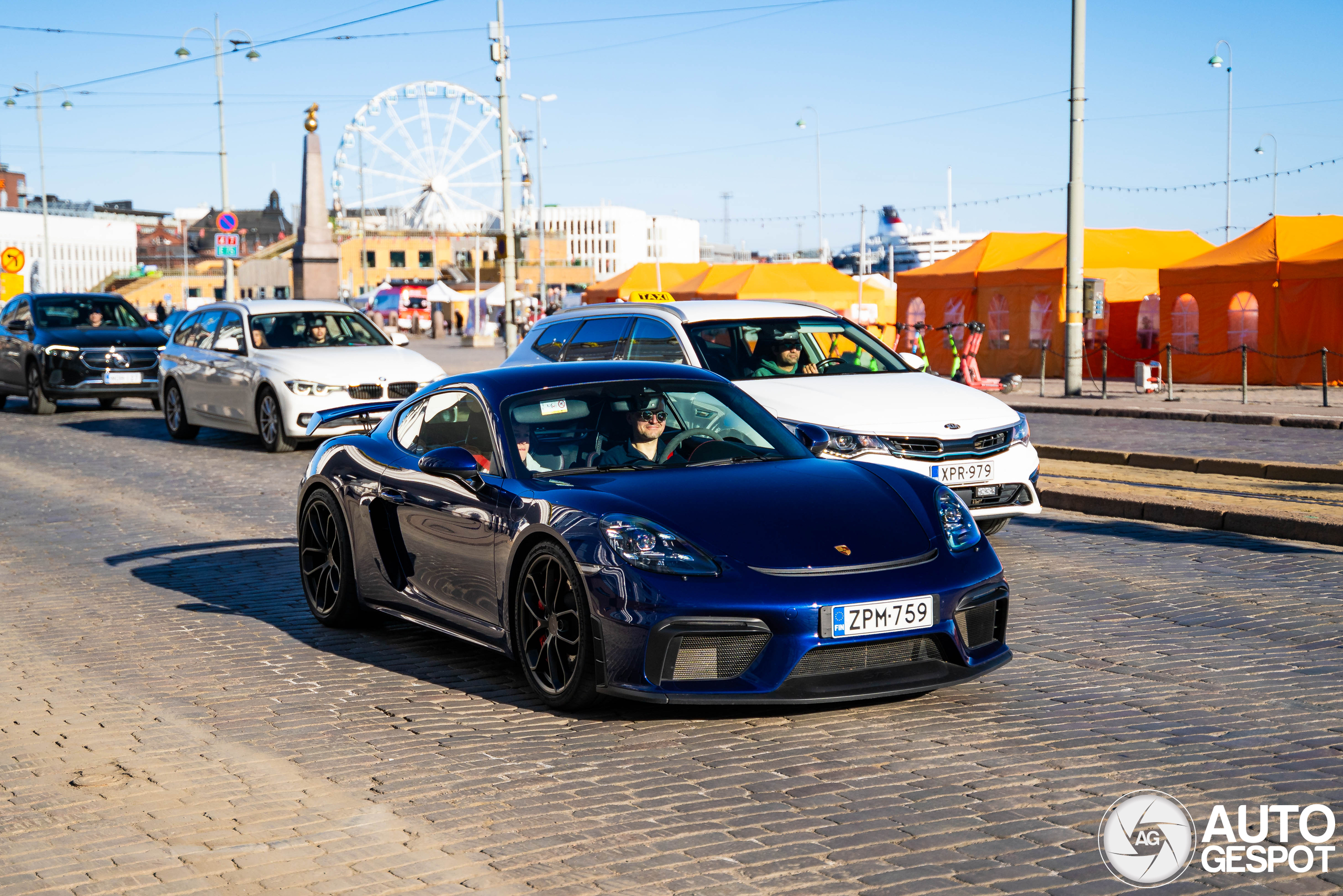 Porsche 718 Cayman GT4