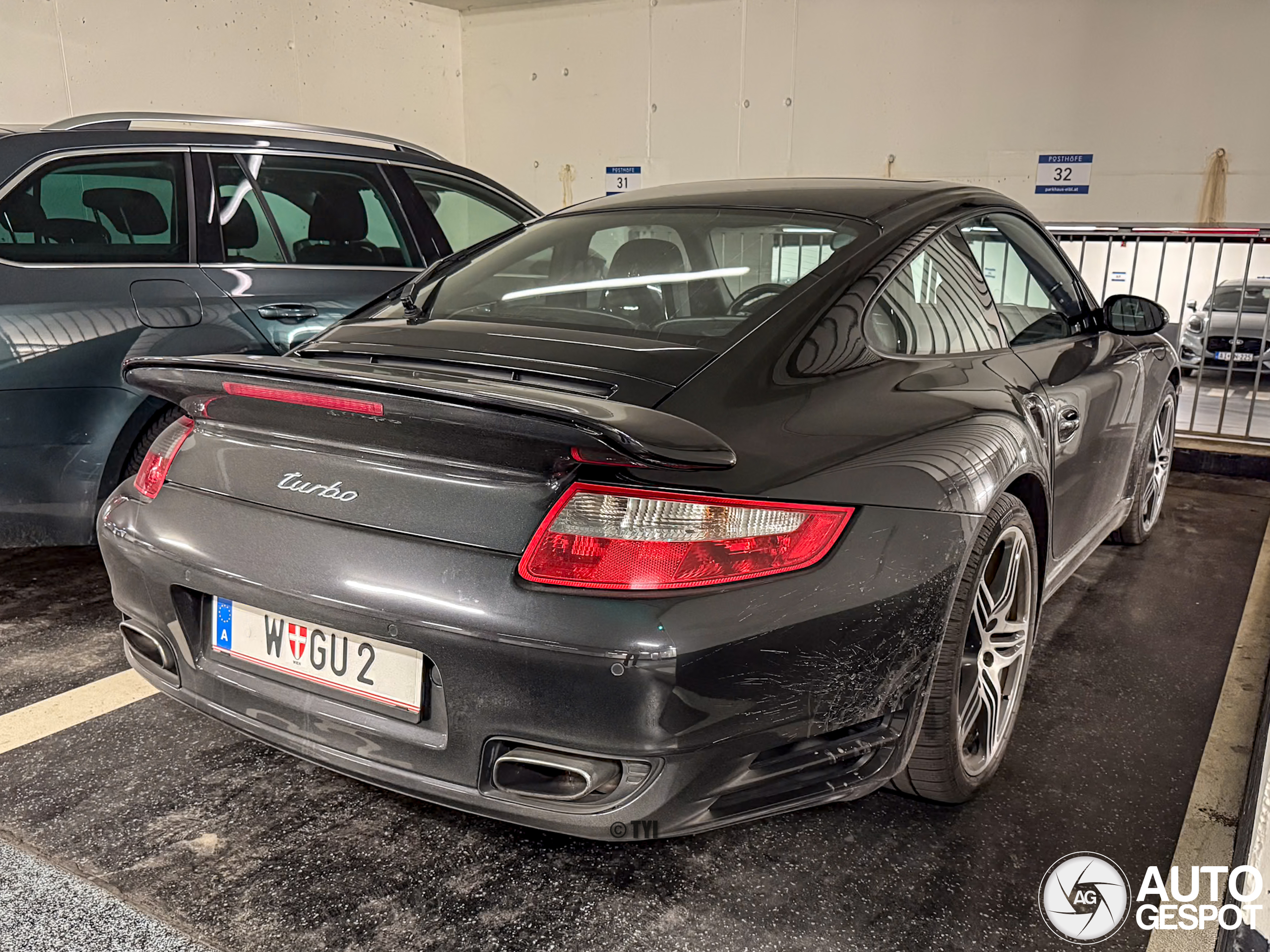 Porsche 997 Turbo MkI