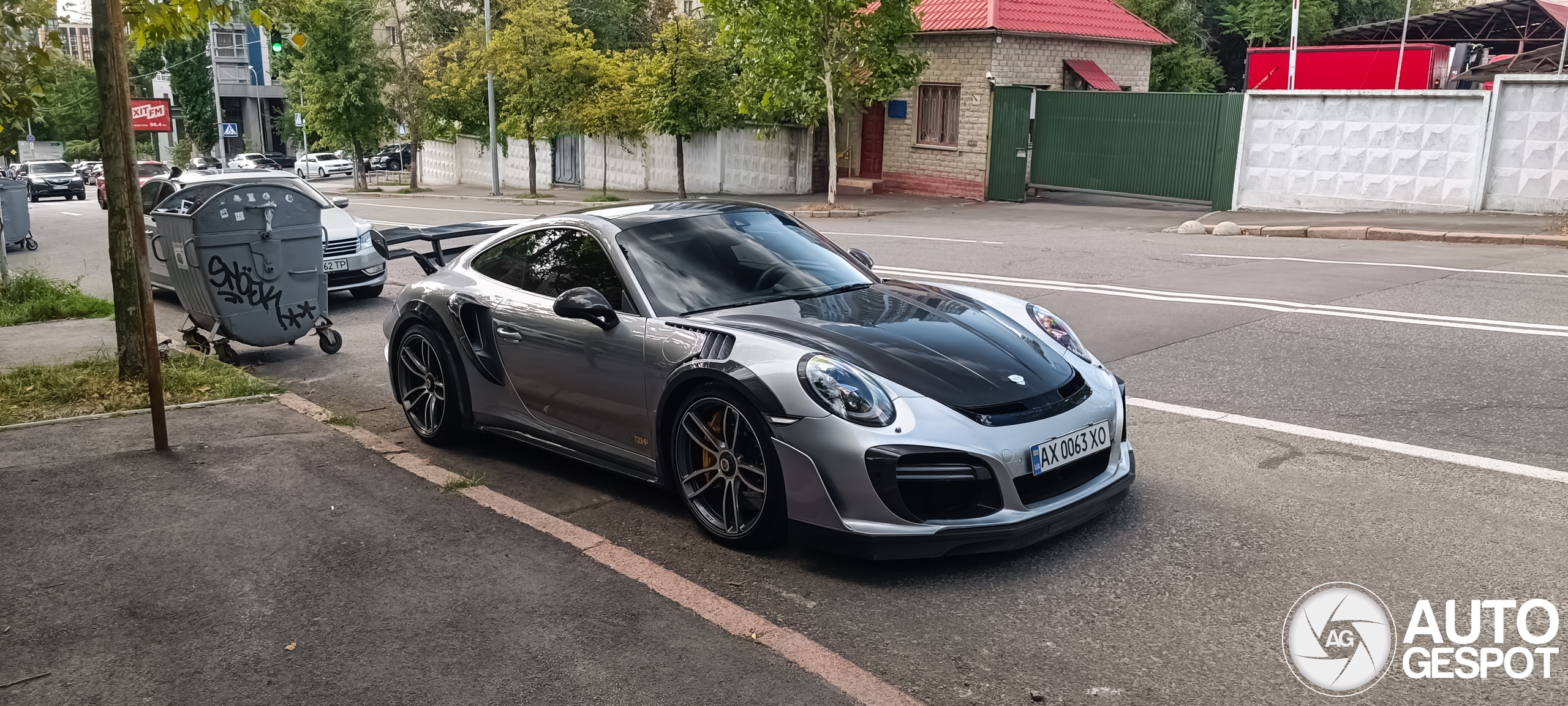 Porsche TechArt 991 GT Street R