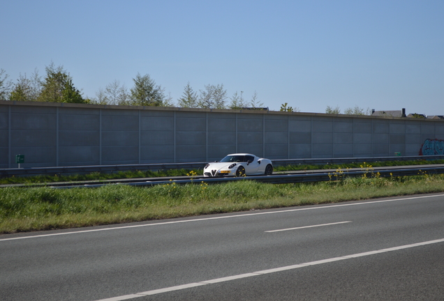 Alfa Romeo 4C Launch Edition