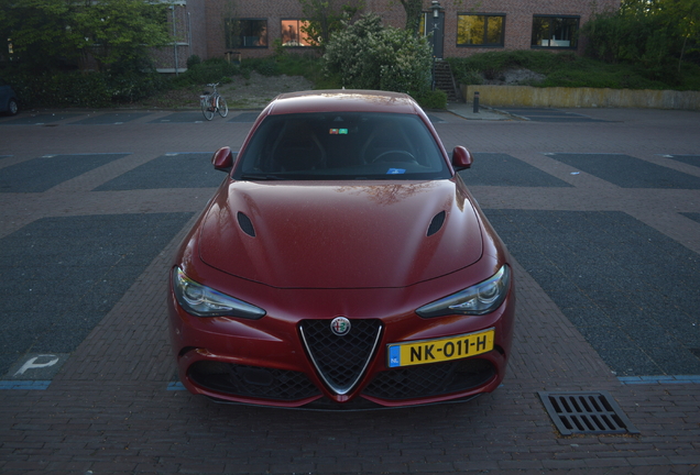 Alfa Romeo Giulia Quadrifoglio