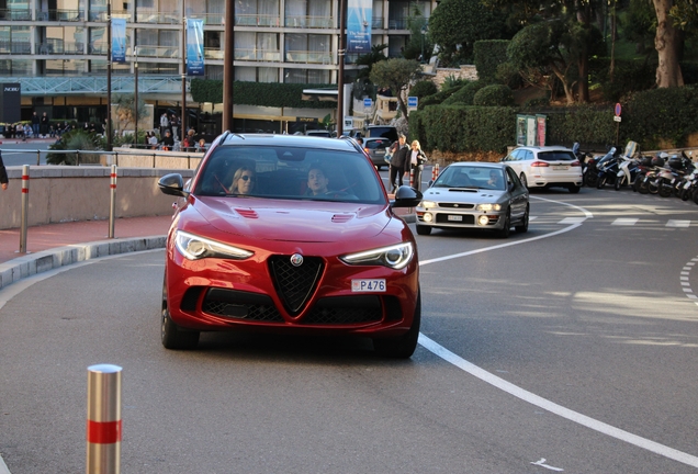 Alfa Romeo Stelvio Quadrifoglio 2020
