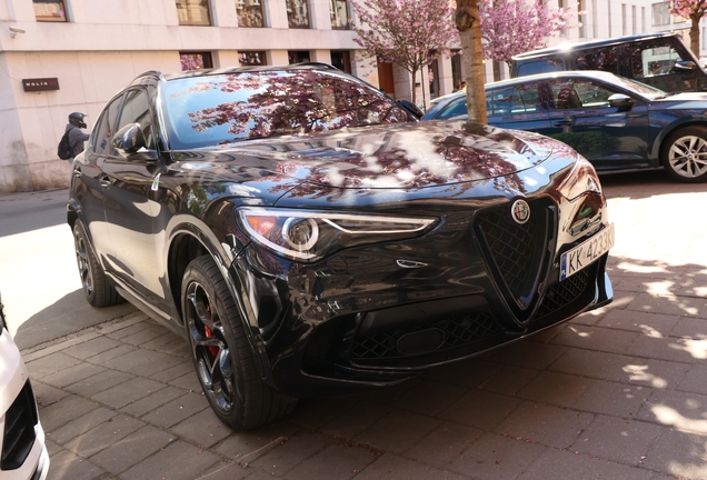 Alfa Romeo Stelvio Quadrifoglio